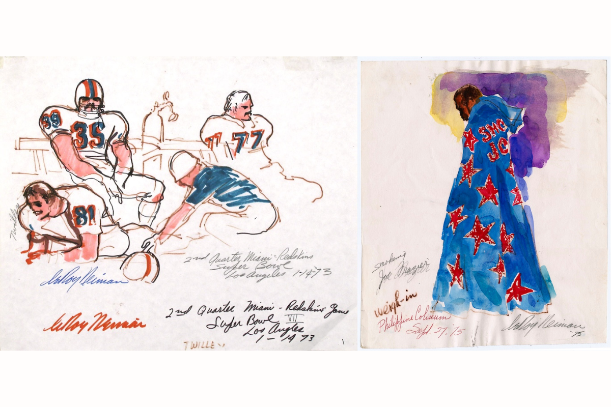 LeRoy Neiman On View at Pérez Art Museum Miami & Philadelphia Museum of Art
